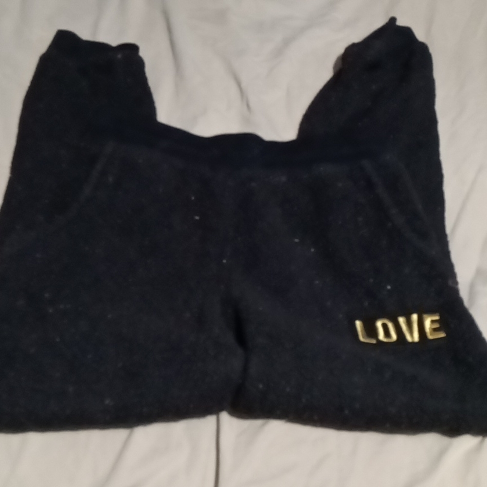 No Boundaries Black Sweats